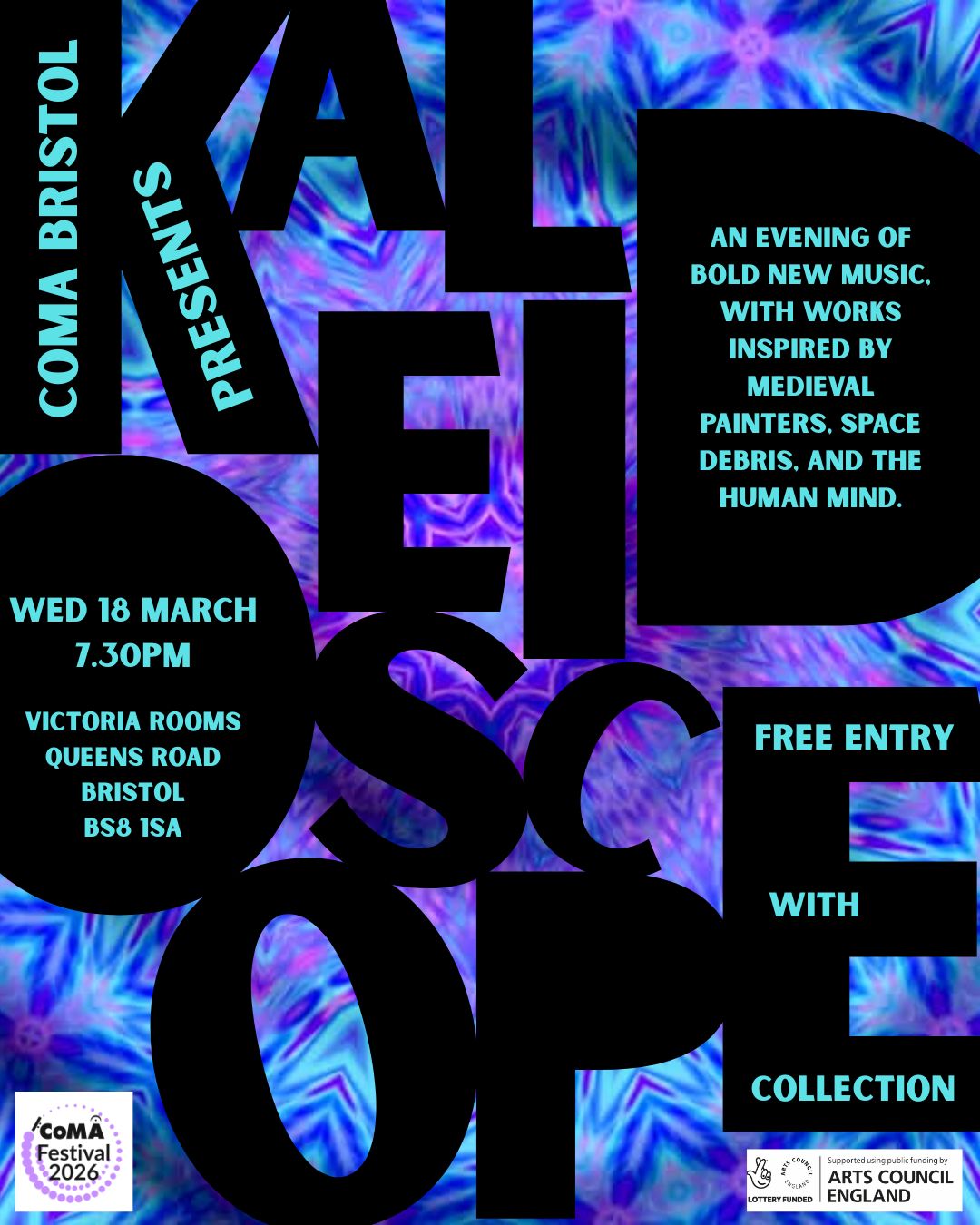 CoMA Event Poster for 18 March 2026